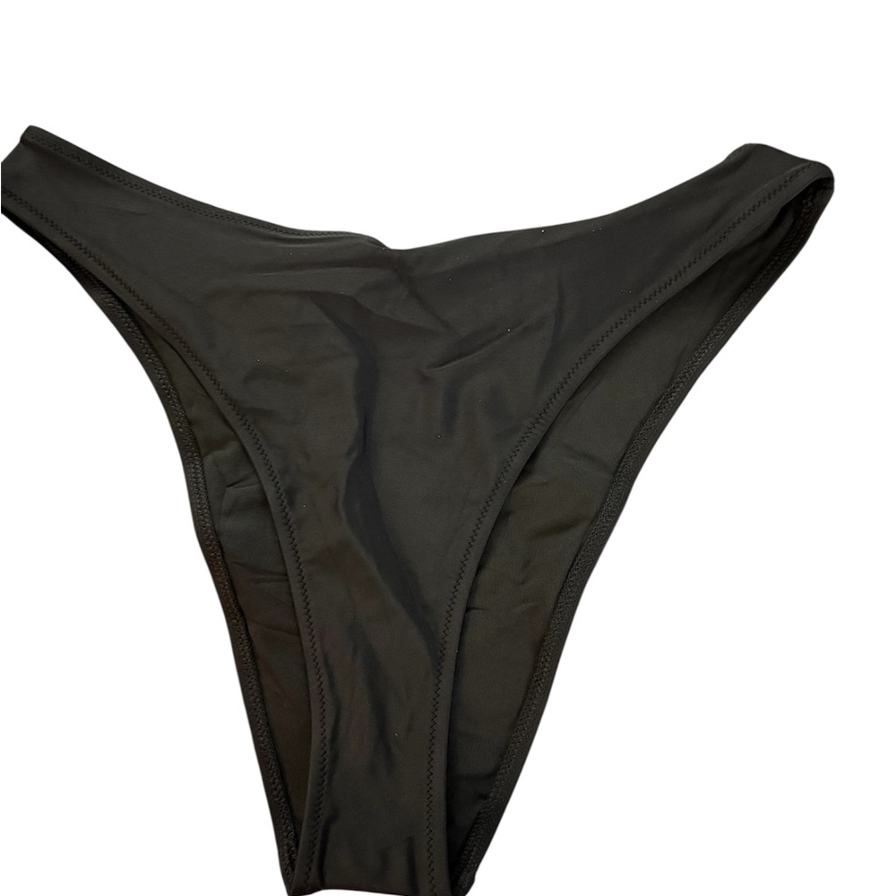Aerie Women’s Sleek Black Bikini Bottom M NWT